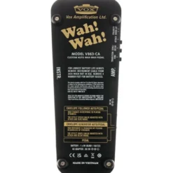 Vox V863-CA Semi-Auto Wah
