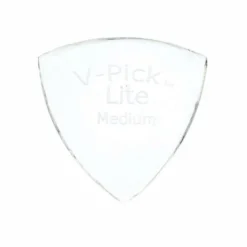 V-Picks Medium Pointed Lite Clear