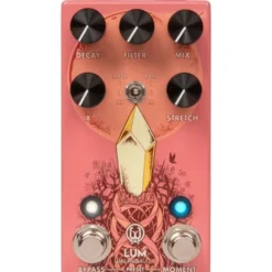 Walrus Audio Lüm Texture Engine FX Guava