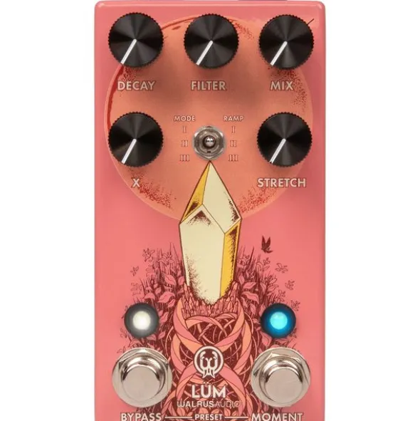 Walrus Audio Lüm Texture Engine FX Guava