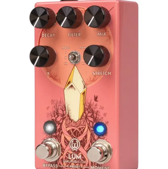 Walrus Audio Lüm Texture Engine FX Guava