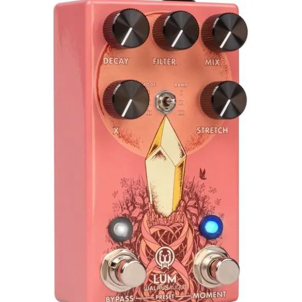 Walrus Audio Lüm Texture Engine FX Guava