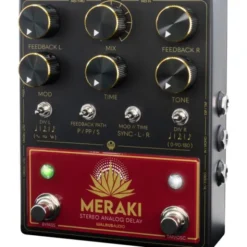Walrus Audio Meraki Red Stereo Delay