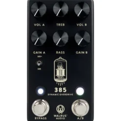 Walrus Audio 385 MKII - Overdrive Black