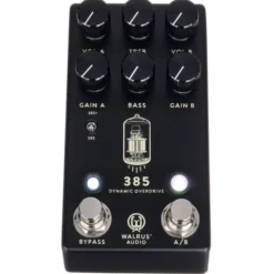 Walrus Audio 385 MKII - Overdrive Black