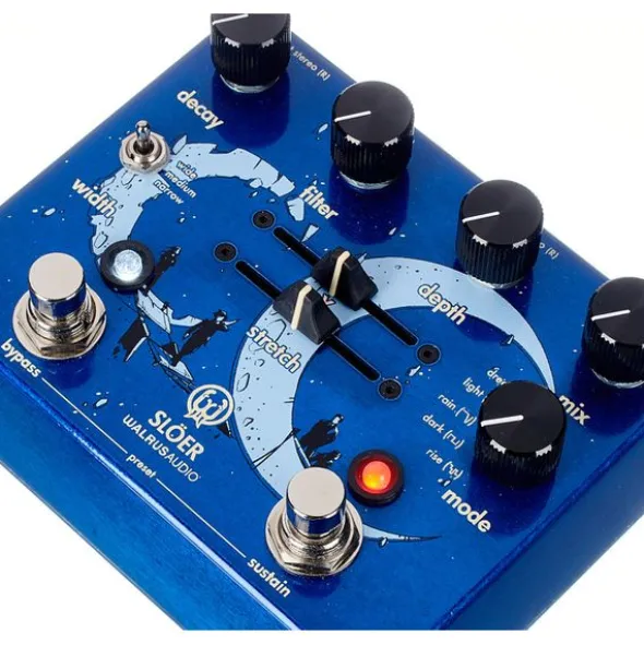 Walrus Audio Slöer Ambient Reverb Blue