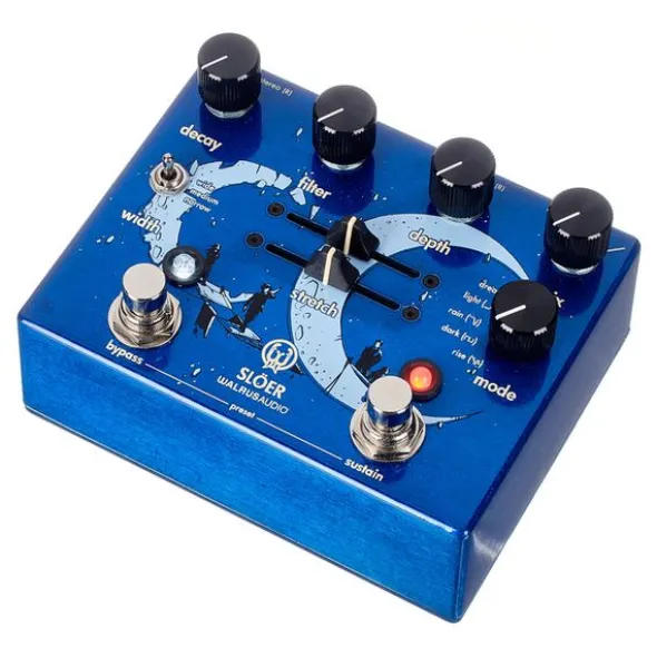 Walrus Audio Slöer Ambient Reverb Blue