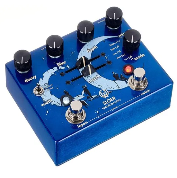 Walrus Audio Slöer Ambient Reverb Blue