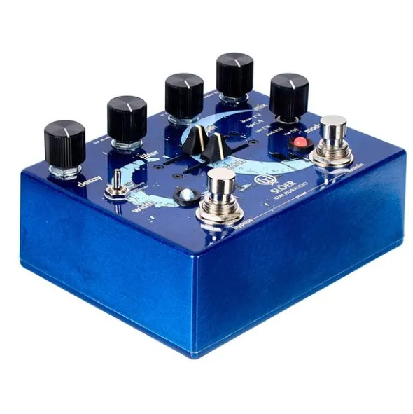 Walrus Audio Slöer Ambient Reverb Blue