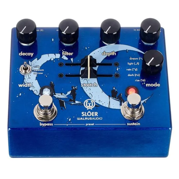 Walrus Audio Slöer Ambient Reverb Blue