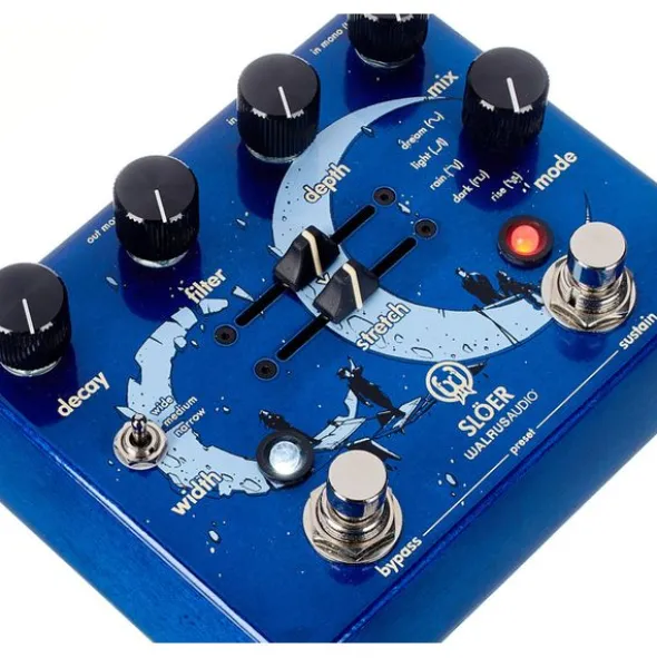 Walrus Audio Slöer Ambient Reverb Blue