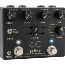 Walrus Audio Slöer Ambient Reverb Black