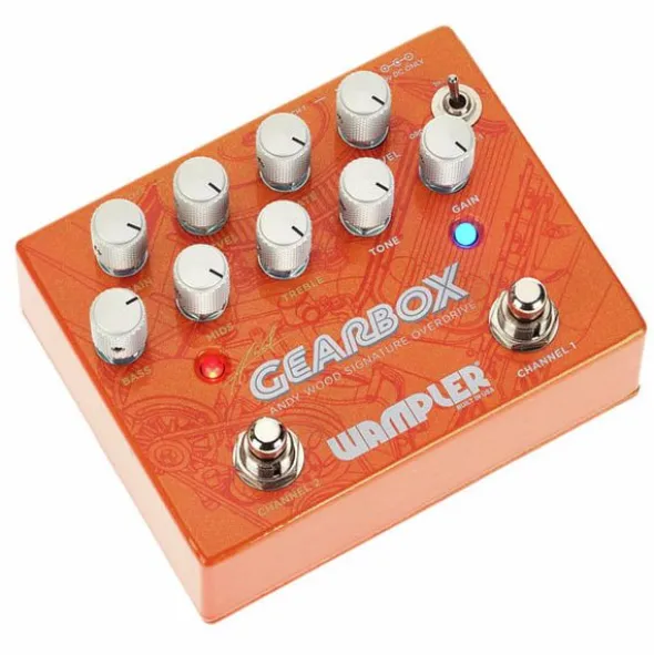 Wampler Gearbox Dual Overdrive