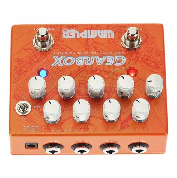 Wampler Gearbox Dual Overdrive