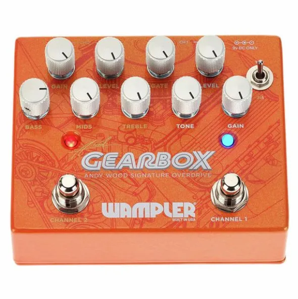 Wampler Gearbox Dual Overdrive