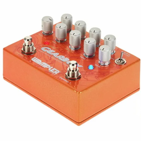 Wampler Gearbox Dual Overdrive