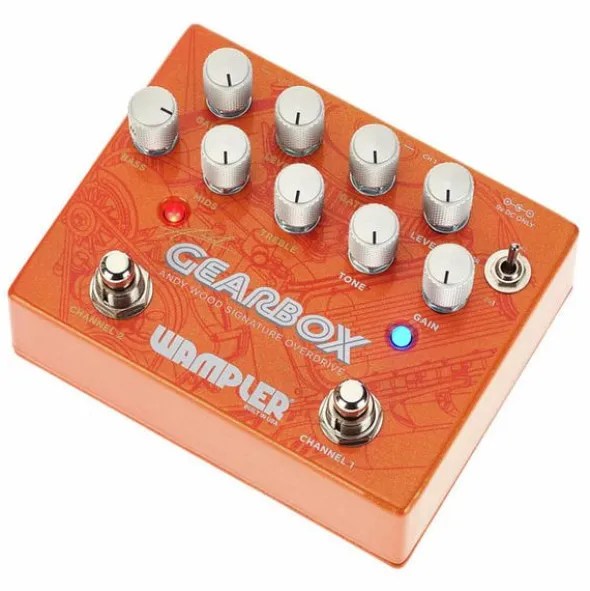 Wampler Gearbox Dual Overdrive