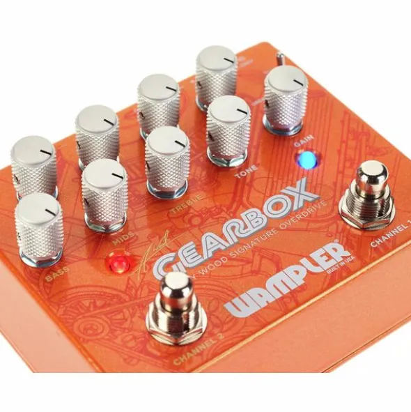 Wampler Gearbox Dual Overdrive