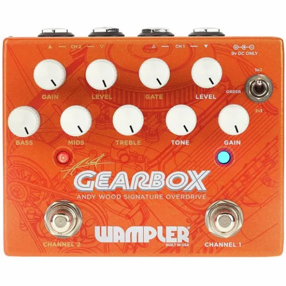 Wampler Gearbox Dual Overdrive