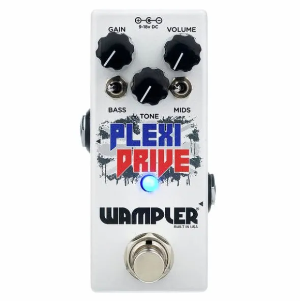 Wampler Plexi-Drive Mini