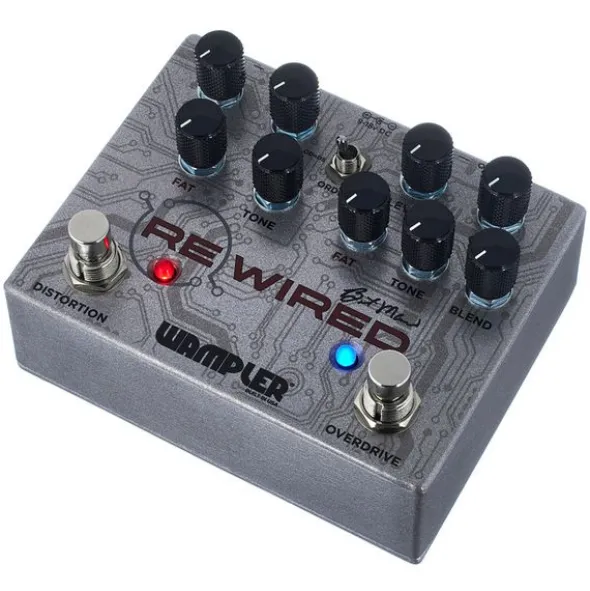 Wampler ReWired Brent Mason Overd/Dist