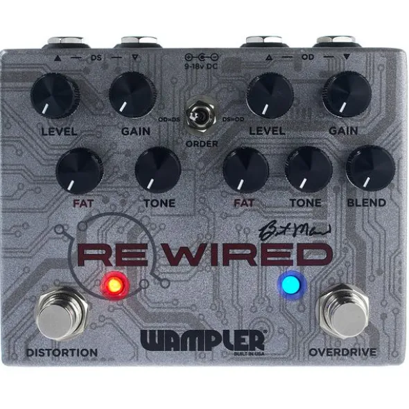 Wampler ReWired Brent Mason Overd/Dist