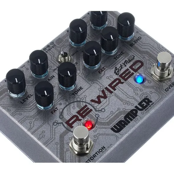 Wampler ReWired Brent Mason Overd/Dist