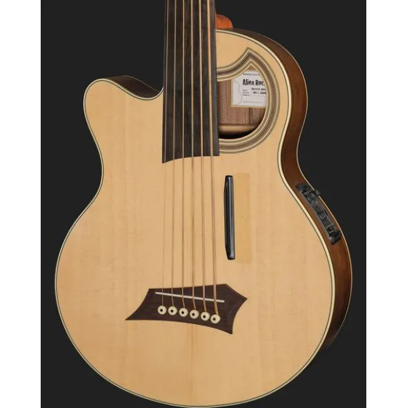 Warwick Alien Deluxe 6 NT FL LH