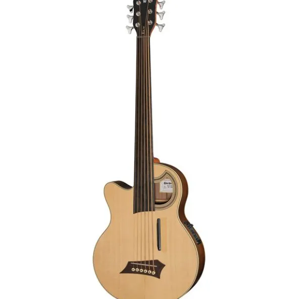 Warwick Alien Deluxe 6 NT FL LH