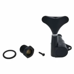 Warwick Bass Tuner Machine Black Left