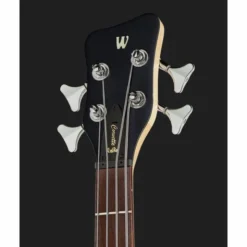 Warwick Corvette RB 4 Med Scale BK LH