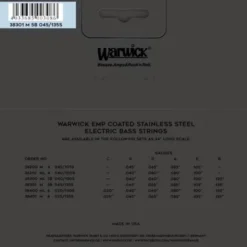 Warwick EMP Coated Bass String Medium