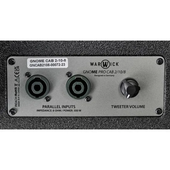 Warwick Gnome Pro CAB 2x10/8