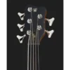 Warwick GPS Corvette 5A Bubinga FL