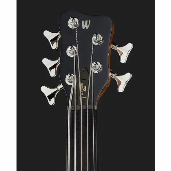 Warwick GPS Corvette 5A Bubinga FL