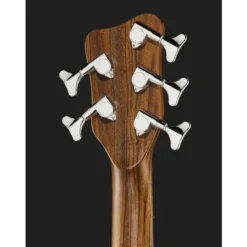 Warwick GPS Corvette 5A Bubinga FL