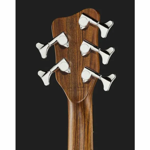 Warwick GPS Corvette 5A Bubinga FL