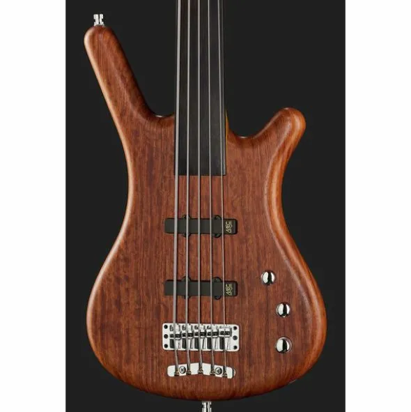 Warwick GPS Corvette 5A Bubinga FL