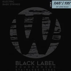 Warwick 40240 LB4 Black Label Low B