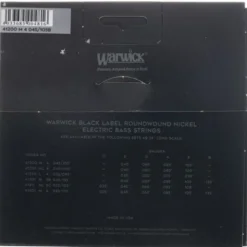 Warwick 41200 M Black Label