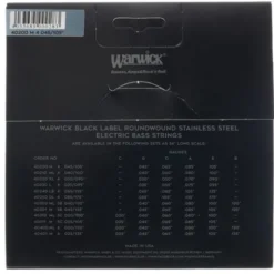 Warwick 40200 M Black Label