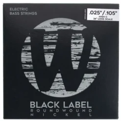 Warwick 41311 ML 5C Black Label