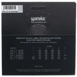 Warwick 41311 ML 5C Black Label