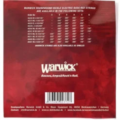 Warwick 46300 ML Red Label