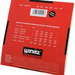 Warwick 42401 M Red Label