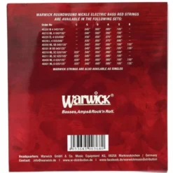 Warwick 46200 M Red Label