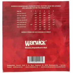 Warwick 42301 M Red Label .045-.135
