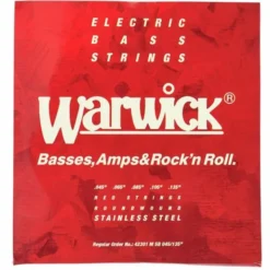 Warwick 42301 M Red Label .045-.135