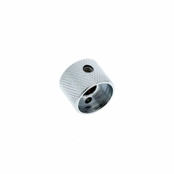 Warwick Potentiometer Dome Knob Chrome