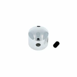 Warwick Potentiometer Dome Knob Chrome